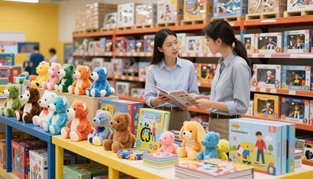 exemplos de fornecedores de brinquedos no atacado