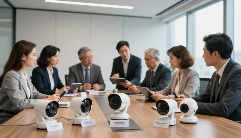 fornecedores de cameras de segurança