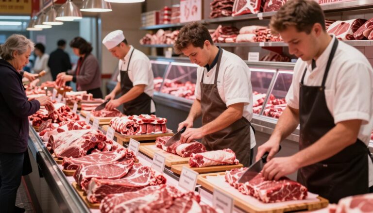 fornecedores de carne
