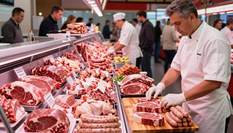fornecedores de carne