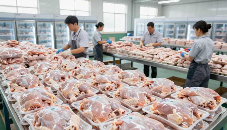 fornecedores de frango