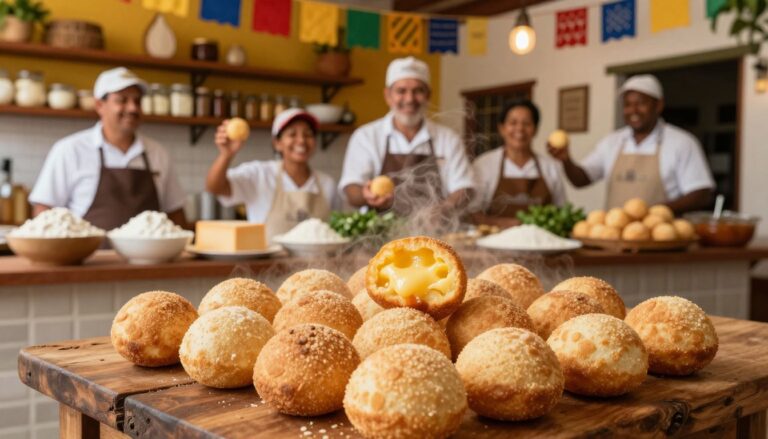 fornecedores de pão de queijo
