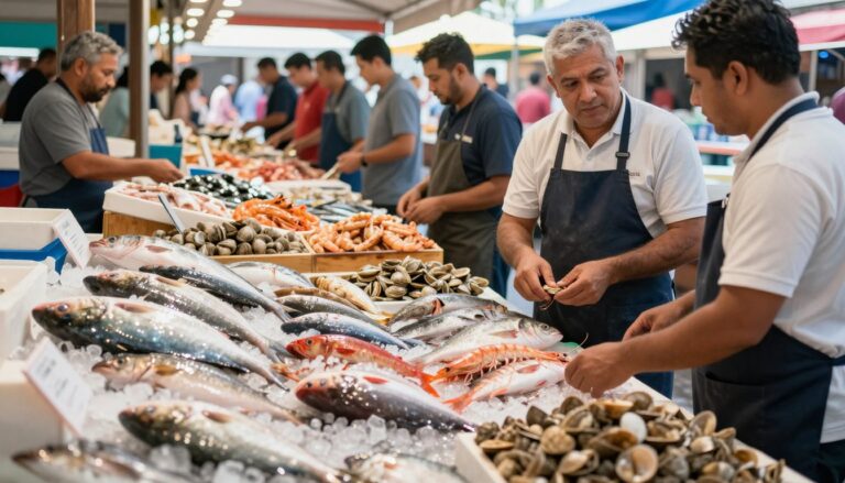 fornecedores de peixes
