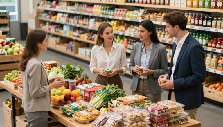 fornecedores de produtos alimentícios