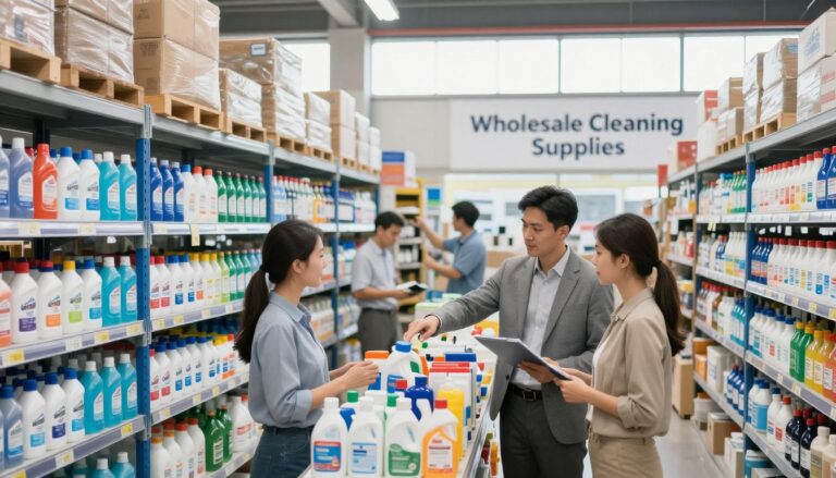 fornecedores de produtos de limpeza atacado