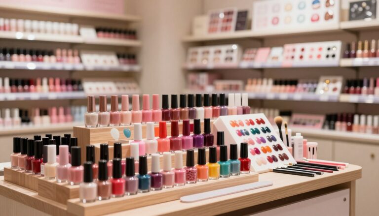 fornecedores de produtos para unhas