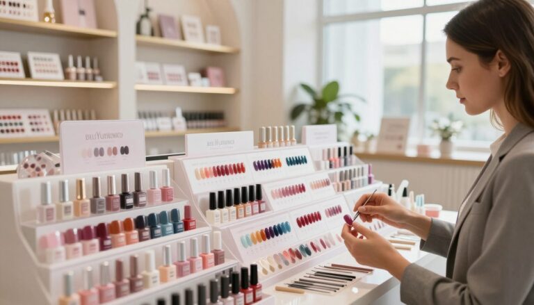 fornecedores de produtos para unhas de gel