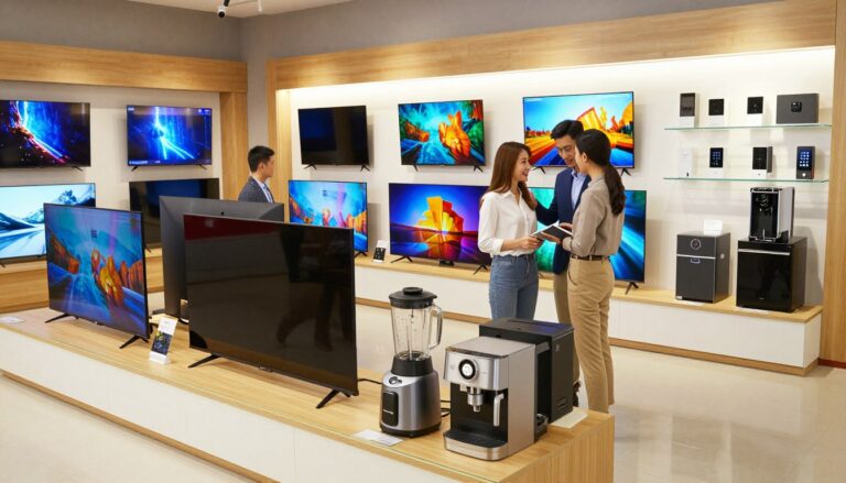 fornecedores de televisão