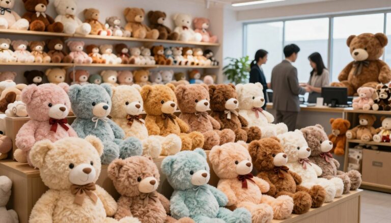 fornecedores de ursos de pelucia