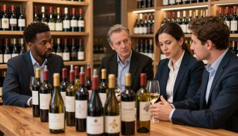 fornecedores de vinho
