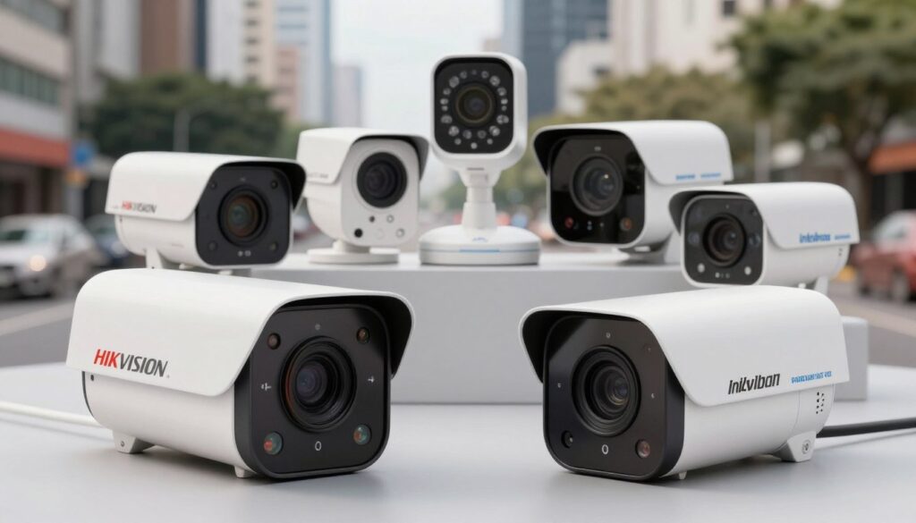 principais marcas de cameras de segurança brasil principais marcas de cameras de segurança brasil