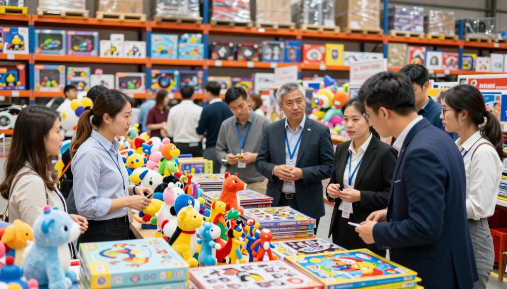 tipos de fornecedores de brinquedos atacado