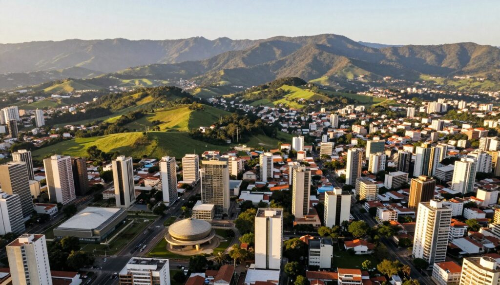Área de cobertura São Paulo Minas Gerais