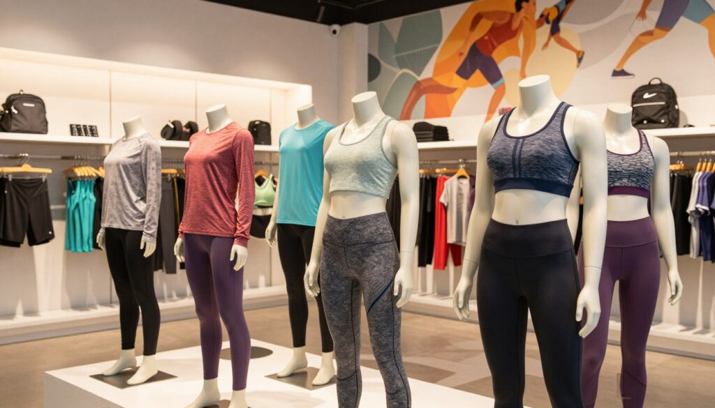Inovações em peças fitness
