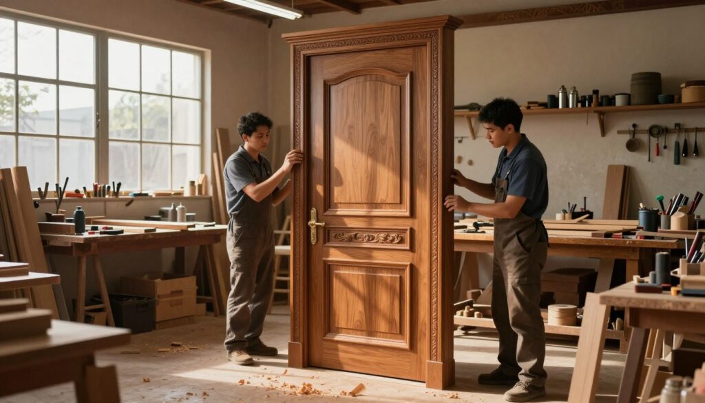Italian Madeiras portas sob medida São Paulo