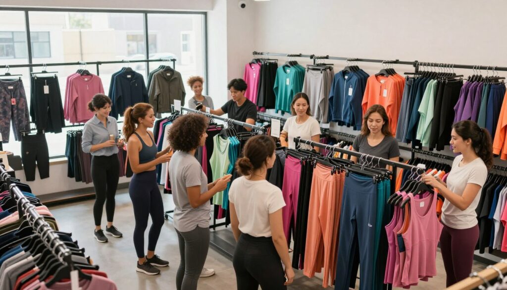Vantagens de comprar moda fitness no atacado