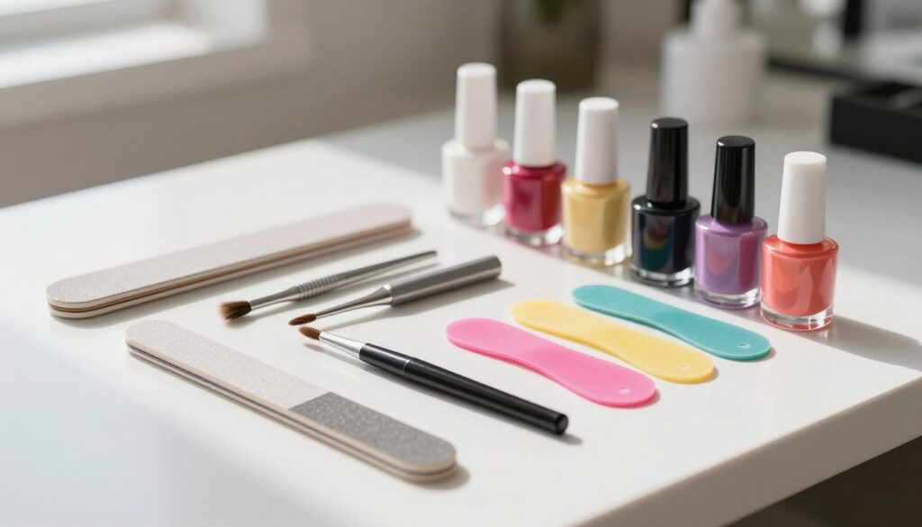 acessórios essenciais para unhas
