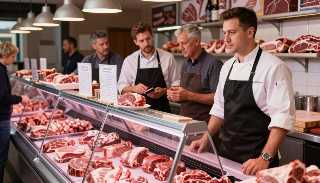 aumento giro lucro fornecedor carne