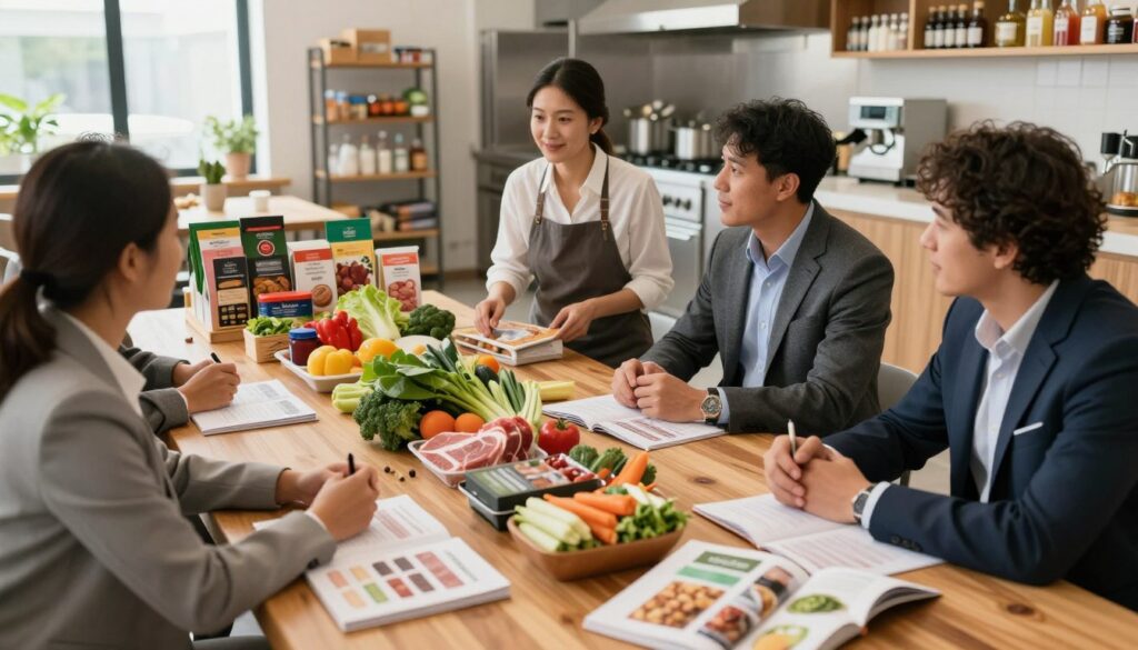 avaliar fornecedores restaurante