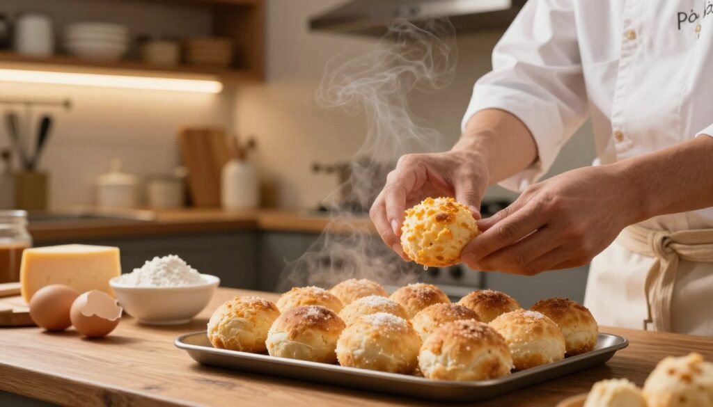avaliar qualidade pão de queijo