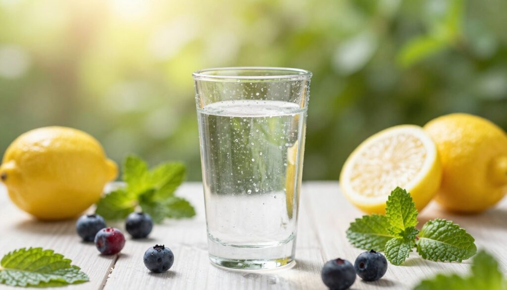 benefícios da água mineral para a saúde