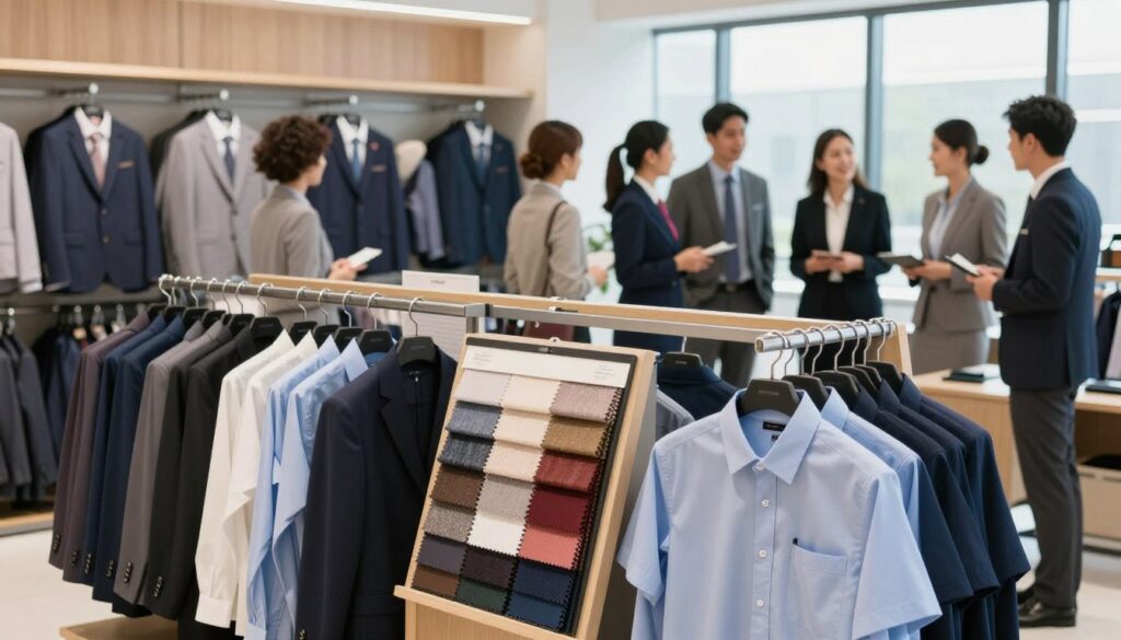 beneficios uniformes qualidade