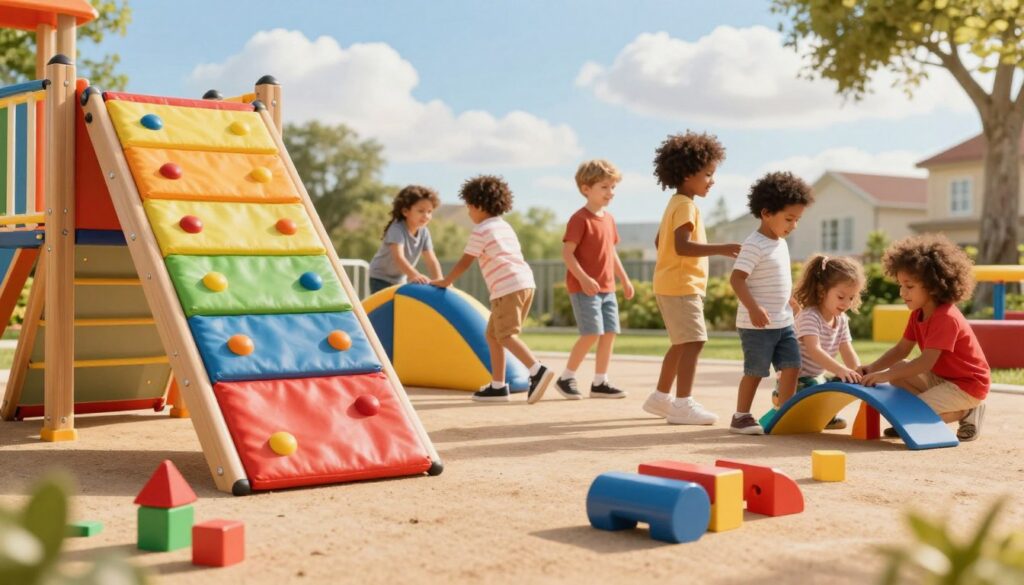 brinquedos para desenvolvimento infantil
