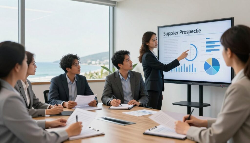 canais estratégicos para prospecção de fornecedores