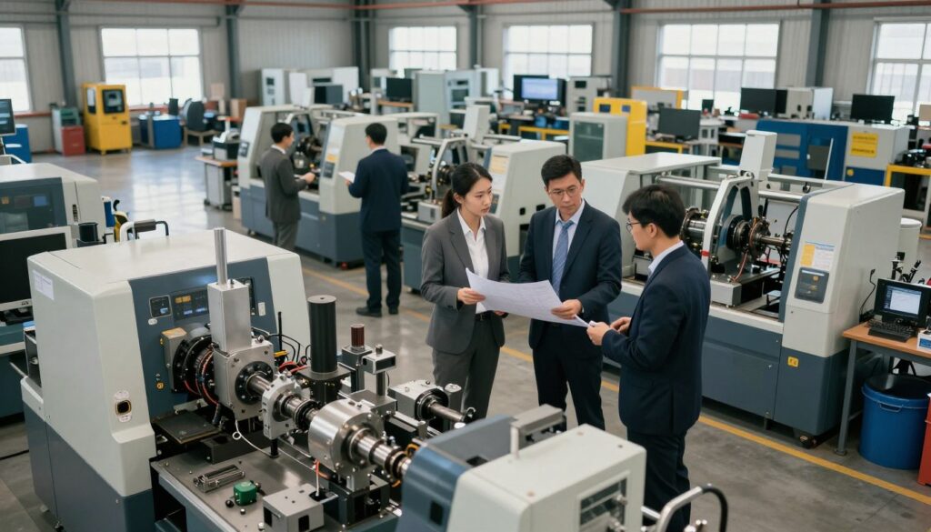 capacidade técnica infraestrutura fornecedor industrial