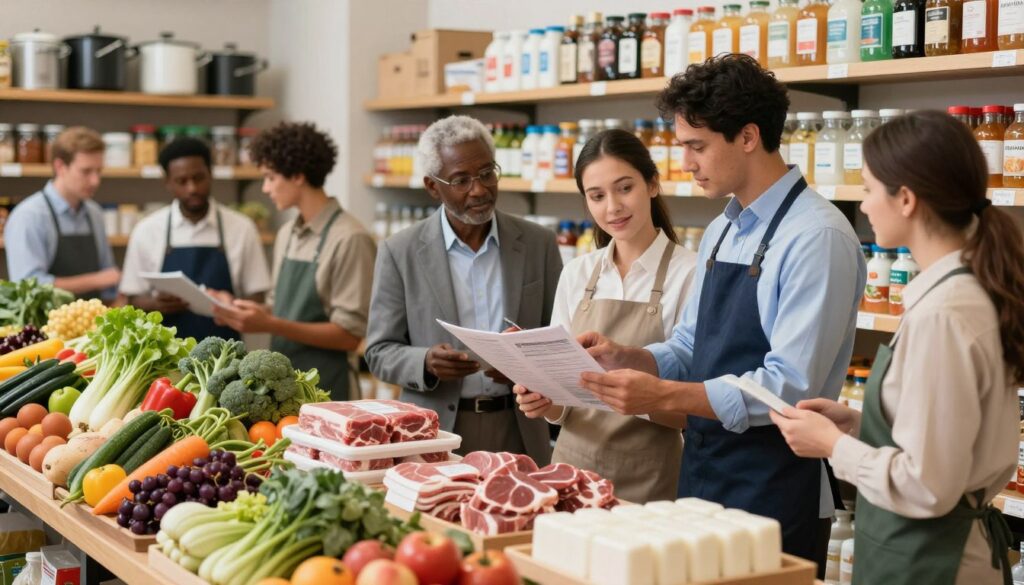 categorias de fornecedores para restaurantes