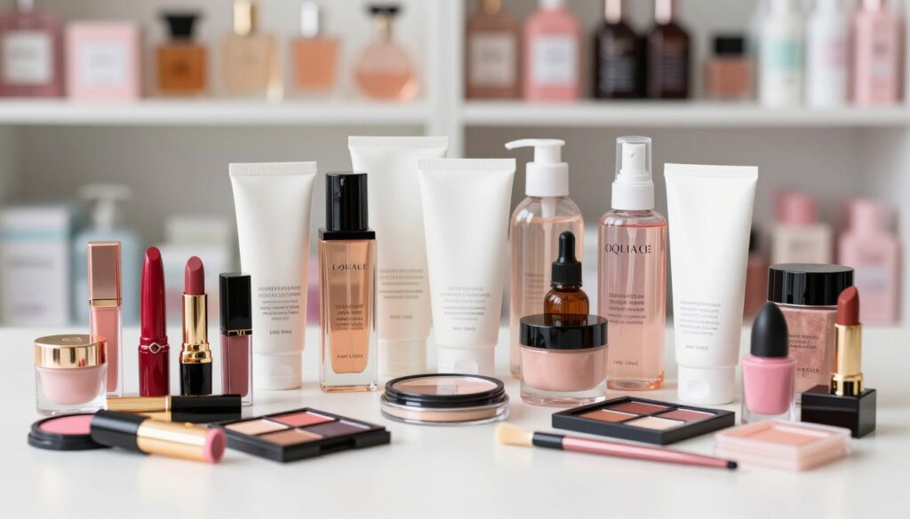 categorias de produtos beleza