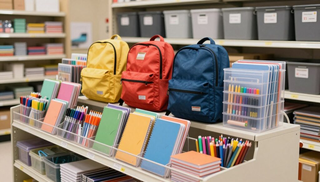 categorias produtos estoque papelaria