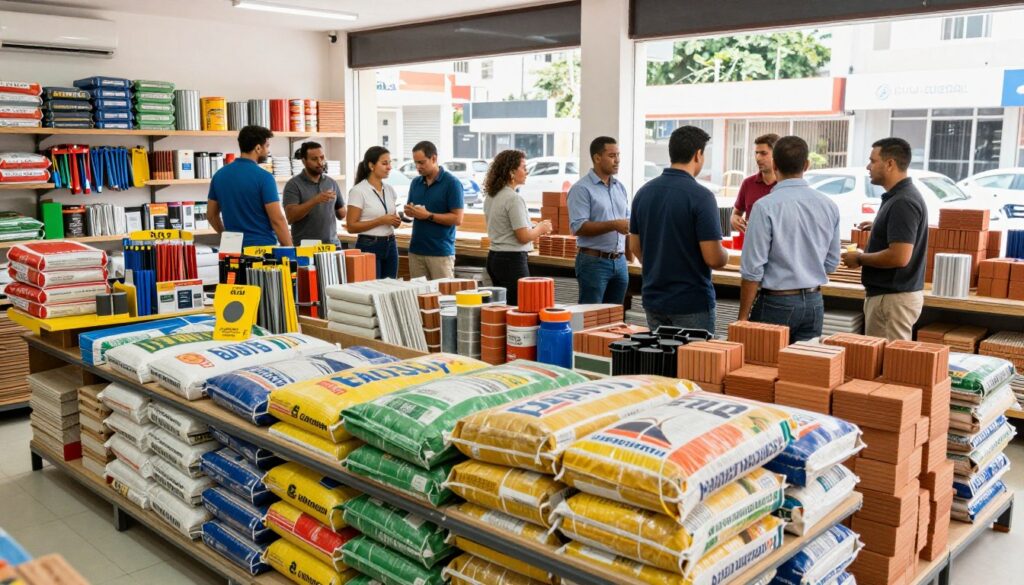 chatuba materiais construção variedade