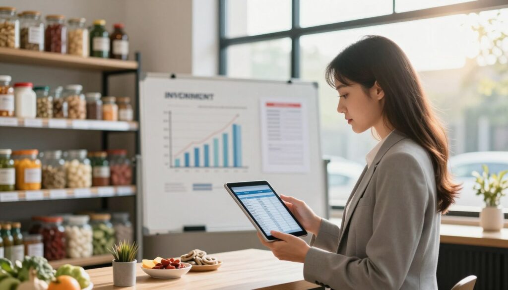 controle de estoque e compras para restaurante