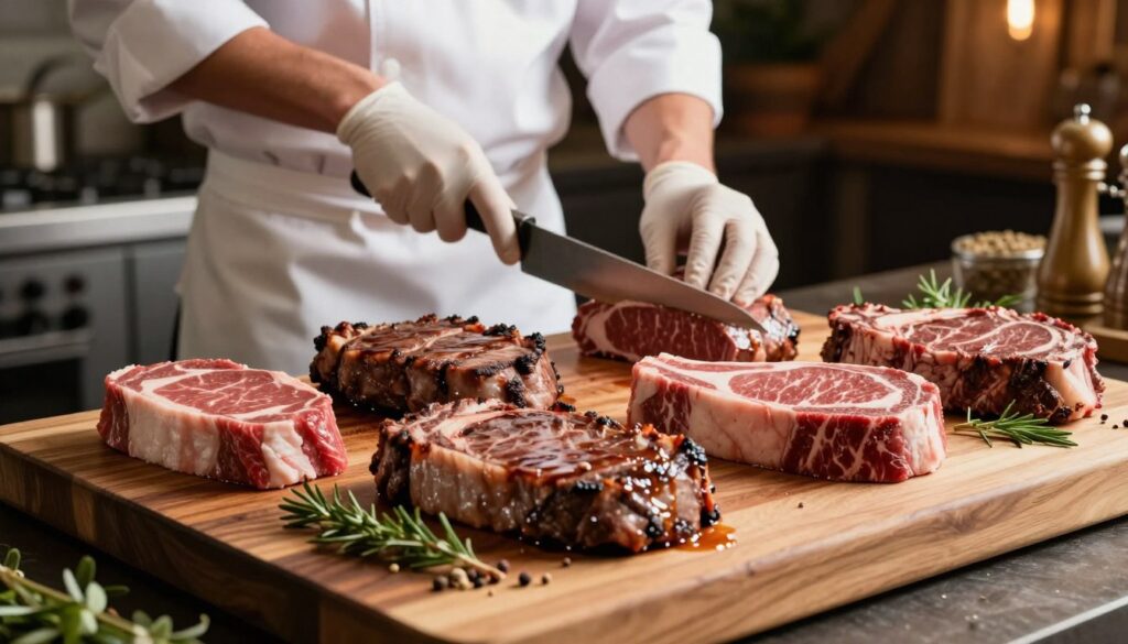 cortes premium carne churrasco