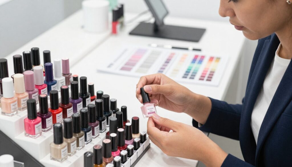 critérios de qualidade para esmaltes