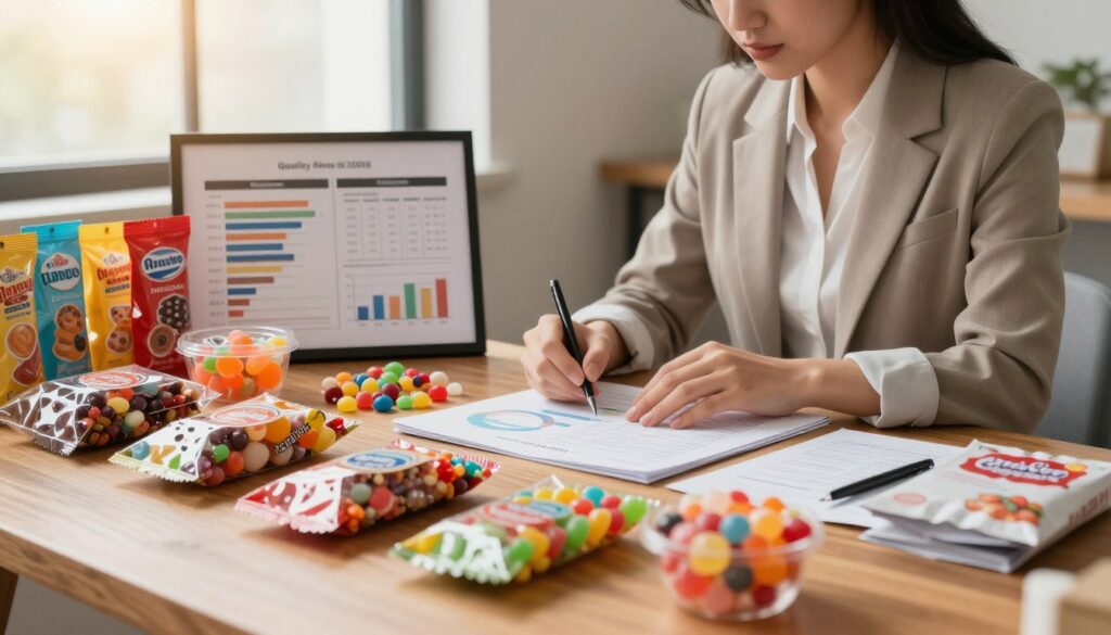 critérios essenciais seleção fornecedores doces