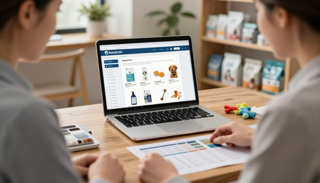 critérios para avaliar fornecedores de produtos pet
