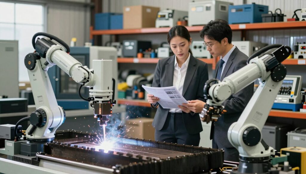custo benefício equipamentos industriais orçamento