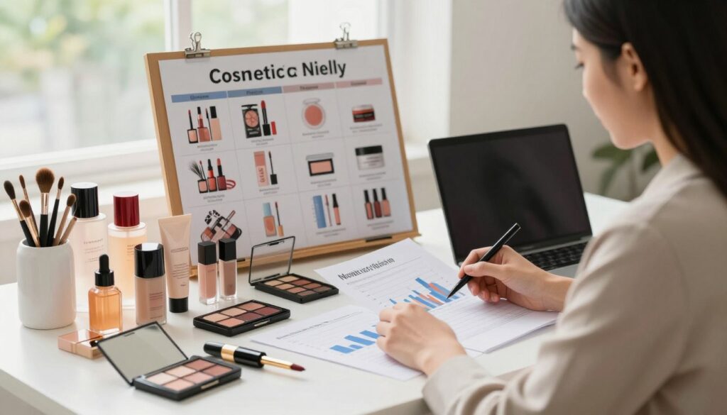 definir nicho revenda cosméticos