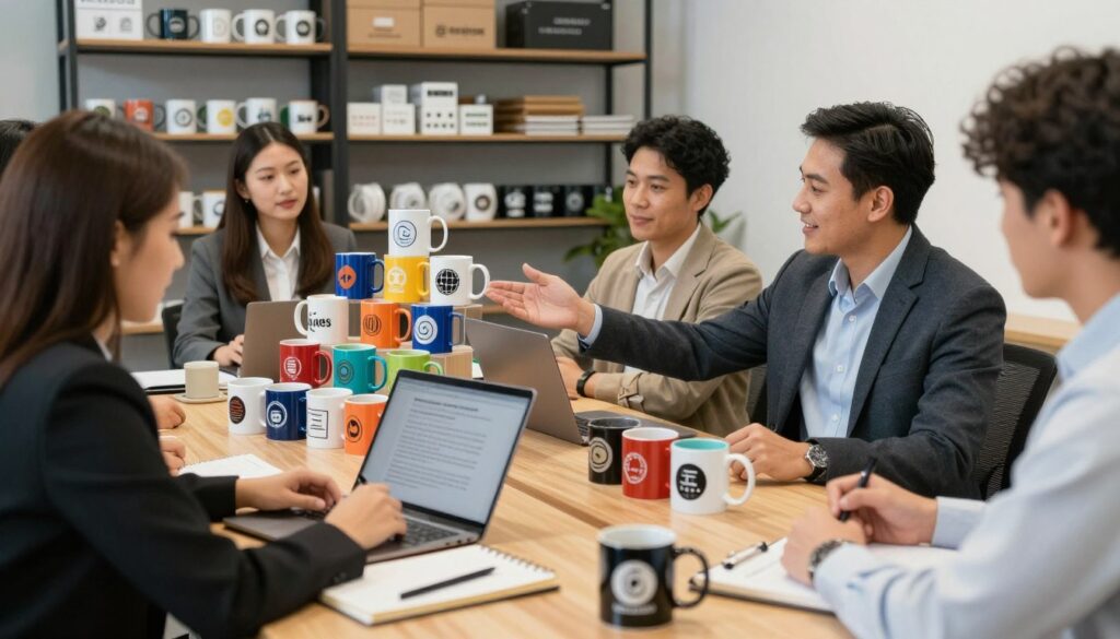 dicas para negociar com fornecedores de canecas
