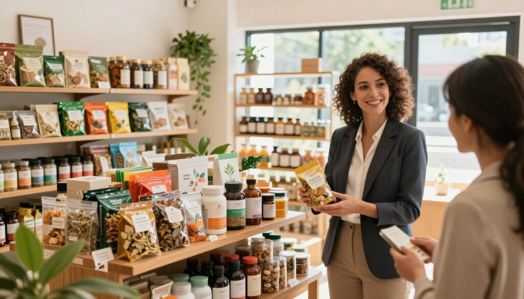 distribuidora focada em produtos naturais