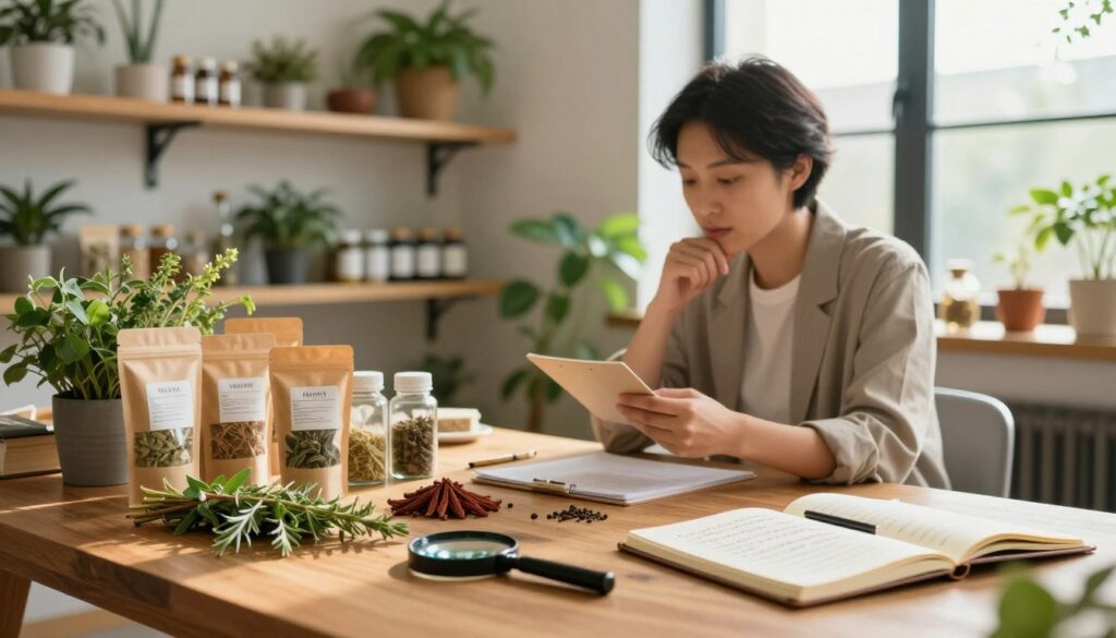 especialização em produtos naturais