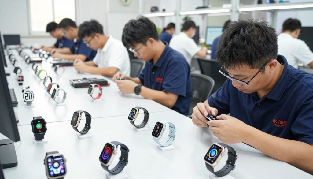 fabricantes chineses smartwatch