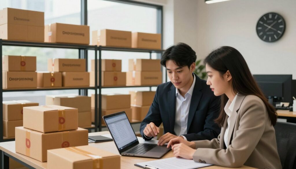 fluxo repasse pedidos dropshipping