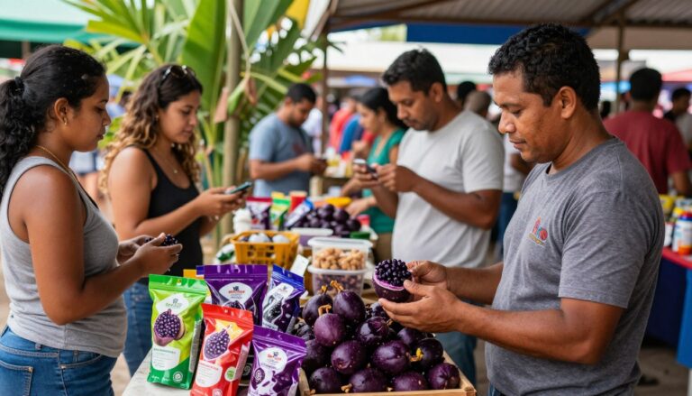 fornecedores de açaí