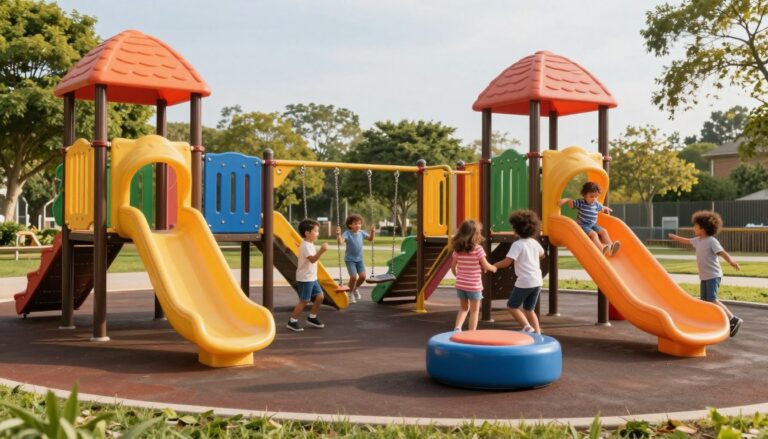 fornecedores de brinquedos para playground