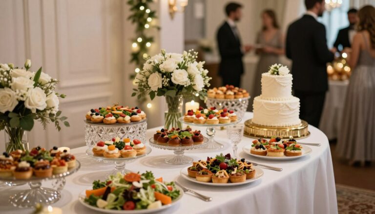 fornecedores de buffet