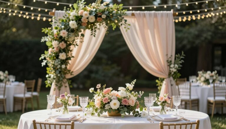 fornecedores de decoração para casamento