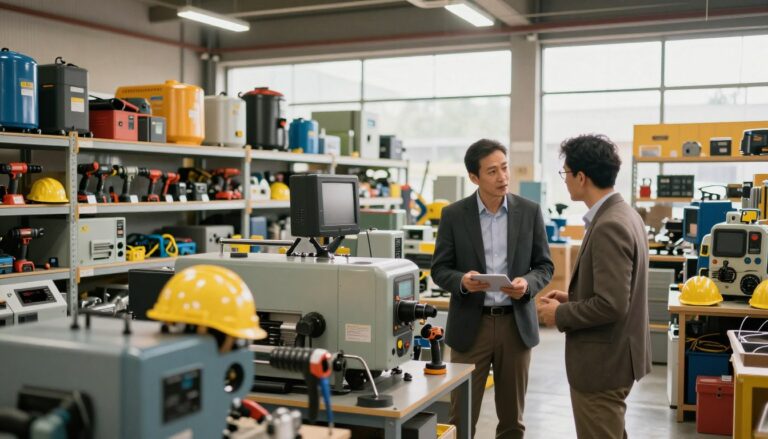fornecedores de equipamentos industriais
